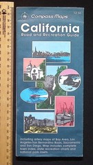 California Road and Recreation Guide Map – Compass Maps Incorporated