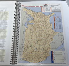RAND MCNALLY LARGE SCALE MOTOR CARRIERS TRUCKER’S ROAD ATLAS 2007