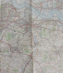 Ordnance Survey One-Inch Map, Sheet 171: London S.E. (1970).