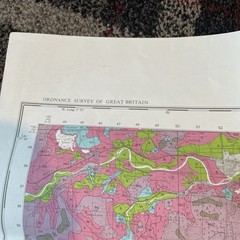 Ordnance Survey Map: Soil Survey Of Scotland – Land Use Capability Stonehaven
