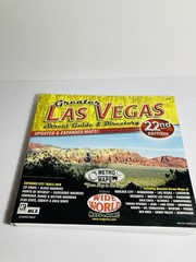Las Vegas NV Street Guide & Directory 22nd Edition Spiral Wired Wide World