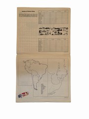 1967 Geography of the Americas Education Resource Blue Ribbon Sunbeam Promo