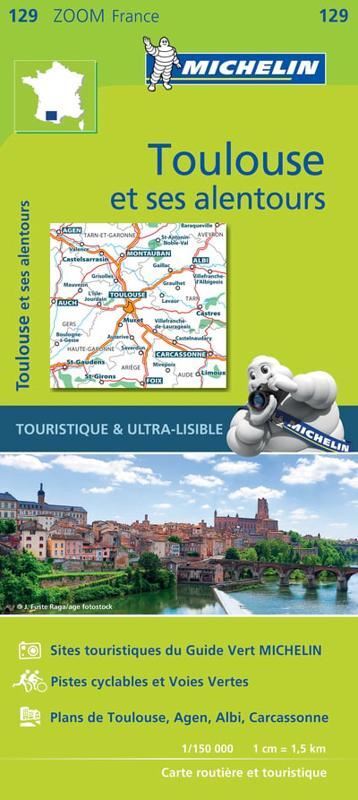 Toulouse & surrounding areas – Zoom Map 129