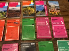 Vintage Collection of Ordinance Survey Maps – Travel Ephemera