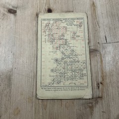 BRISTOL & STROUD Ordnance Survey Paper Sixth Series 1946 Sheet 156 One Inch
