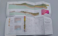 Ordnance Survey Geological Map, BOURNEMOUTH, Solid & Drift, Folded, Sheet 329