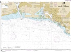 O‘ahu South Coast Approaches to Pearl Harbor | Waterproof NOAA Chart 19369