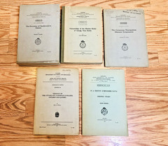 Lot 5 Canada Department of Mines Geological Surveys Paleontology Geology Vintage