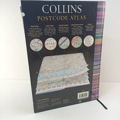 Collins Postcode Atlas Britain & Northern Ireland Maps Conversion Table 2009 Boo