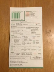 1989 Ordnance Survey Pathfinder Map 39 NC27/37 Cape Wrath , Rona And Sula Sgeir