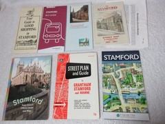 Joblot Assorted Maps, Guides: Stamford, Lake District, Peterborough etc