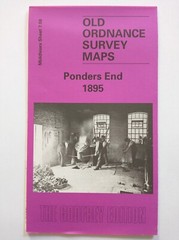 Old OS Maps: The Godfrey Edition / Ponders End, 1895