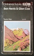 Ordnance Servey Maps Set Of Five Scotland Locations