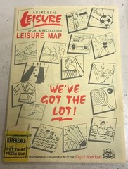 Aberdeen Leisure Sports and Recreation Leisure Map