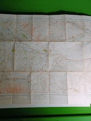 Ordnance Survey Popular Edition – Kirkby Stephen and Appleby 1930 1 inch 1 mile
