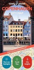 Laura Hall O’ Thomas Malley Abigail Blas Lonely Planet Copenhagen City Ma (Map)