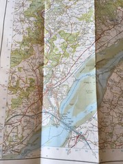 1980 Ordnance Survey Landranger Map 162 Gloucester And Forest Of Dean Inc Stroud