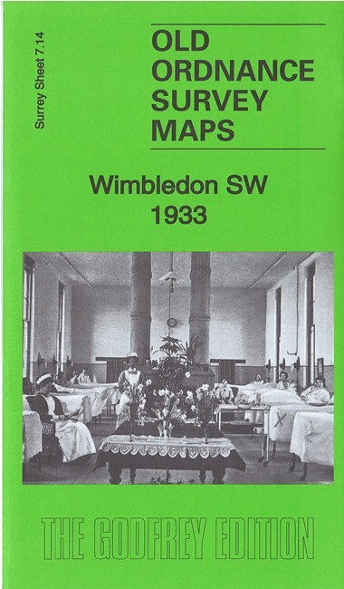 Wimbledon SW 1933 Surrey Sheet 7.14 by Richard Oliver