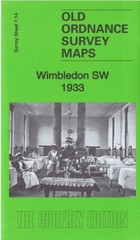 Wimbledon SW 1933 Surrey Sheet 7.14 by Richard Oliver