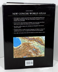 New Concise World Atlas 2007 HC Third Edition OXFORD