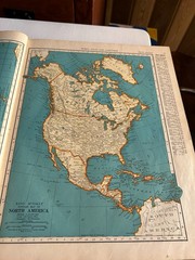 Collier’s World Atlas and Gazetter 1939 Edition
