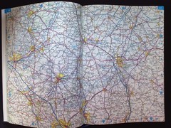 The Ordnance Survey Atlas of Great Britain, 1982 1st Edition HB