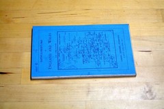 Bartholomew’s Map of England and Wales, Sheet 6, Harrogate, J. Bartholomew, Very