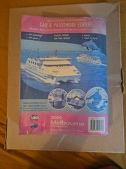 UBD 2004 Melbourne And Surrounds Street Directory 39th Edition Official AFL