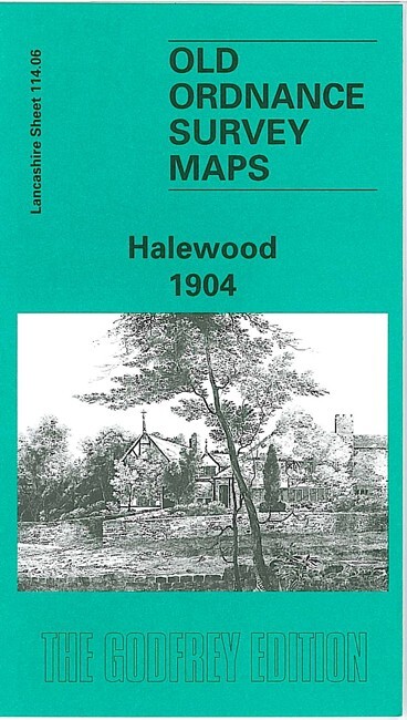 Halewood 1904 Lancashire Sheet 114.06 by Kay Parrott