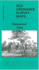 Halewood 1904 Lancashire Sheet 114.06 by Kay Parrott