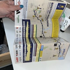 2025 Boston Marathon Course Map & Spectator Guide – NEW