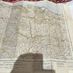 EXMOOR Sheet 119 Fifth Edition CLOTH Ordnance Survey one inch 1934 Porlock