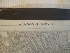Ordnance Survey (OS) 1:10 000 Sheet Map, LEICEST-WARWICK SP 49 SW, 1984