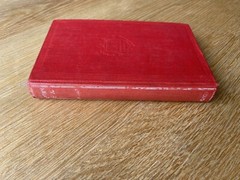 Oxfordshire (The Little Guides) F. G. Brabant, Vintage 1933 Methuen 5th Ed. Map