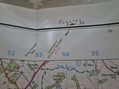 Ordnance Survey OS landranger Map 177 East London, Billericay & Gravesend 2002