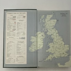 Reader’s Digest AA New Book of the Road Hardcover Road Atlas Great Britain