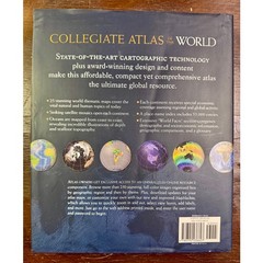 National Geographic Collegiate Atlas of the World – 2006