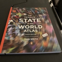The Penguin State of the World Atlas (Paperback by Dan Smith)