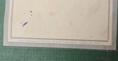 1941 GRAND UNION CANAL Foldout Linen Map Cook Hammond Kell Ltd 76cm x 98cm
