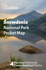 Snowdonia National Park Pocket Map by Collins Maps (Sheet map, folded)