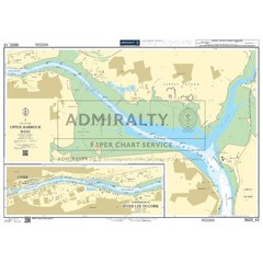 Admiralty Small Craft Charts 5622: South Coast of Ireland – FULL SET