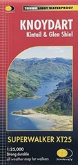 Knoydart Kintail & Glen Shiel (Sheet map, folded)
