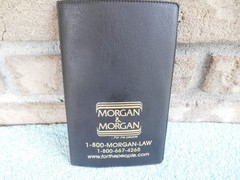 VINTAGE Rand Mcnally POCKET SIZE THE ROAD ATLAS. 64 PAGES. MORGAN & MORGAN.