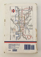 A. to Z. London Atlas (Street Atlases) Geographers’ A-Z Map Hardback Book 1995