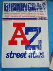 COLLECTION OF A-Z MAP BOOKS LONDON,BRISTOL,BIRMINGHAM,NEWCASTLE UPON TYNE