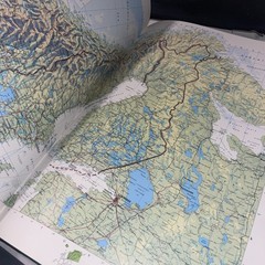 Reader’s Digest : Atlas of the World – Rand McNally Maps (1987, Hardcover, DJ)