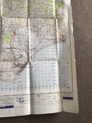 Ordnance Survey War Office Map – 1949 Eastbourne Sheet 183