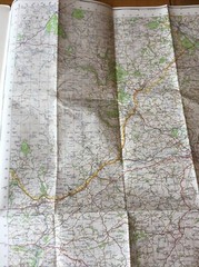 1968 Ordnance Survey One Inch Seventh Series Map 188 Torquay (incl Brixham )