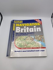 Philip’s 2019 Navigator Britain Spiral Bound (Philips Road Atlas)