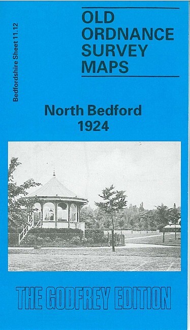 North, West or South Bedford 1924 Bedfordshire Sheets 11.12, 11.15 or 16.04